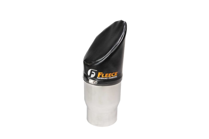 Fleece Performance 5in 45 Degree Hood Stack Cover - Rowdy Warehouse 