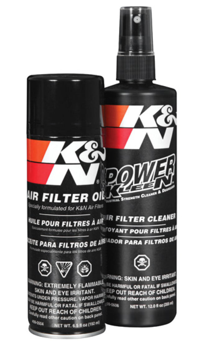 K&N Aerosol Oil Recharger Service Kit - Rowdy Warehouse 