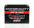 Antigravity YTX20 Lithium Battery w/Re-Start - Rowdy Warehouse 