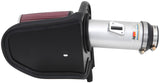 K&N 13-14 Honda Accord 3.5L V6 69 Series Typhoon Air Intake System - Silver Cold Air Intake Kit - Rowdy Warehouse 