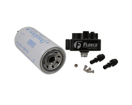 Fleece Performance 17-19 GM Duramax 6.6L L5P Fuel Filter Upgrade Kit - Rowdy Warehouse 