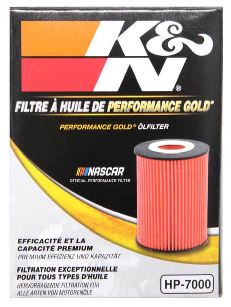 K&N Saturn/Chevrolet/Saab/Pontiac/Vauxhall Cartridge Oil Filter - Rowdy Warehouse 