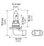 Hella HB3 9005 12V 100W Xenon White XB Bulb (Pair) - Rowdy Warehouse 