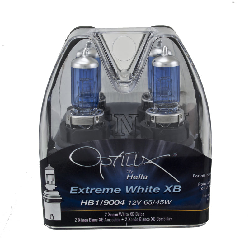 Hella Bulb 9004 12V 65/45W Xen Wht Xb (2) - Rowdy Warehouse 