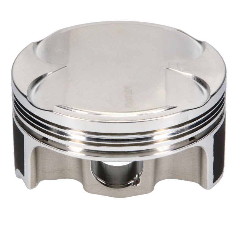 JE Pistons 18+ Ford Coyote Gen 3 3.661in Bore 12.0:1 CR 7.0cc Dome Pistons - Set of 8 - Rowdy Warehouse 