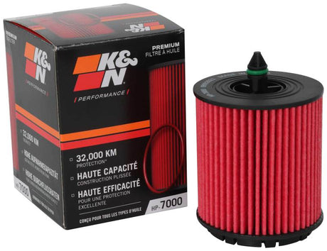 K&N Saturn/Chevrolet/Saab/Pontiac/Vauxhall Cartridge Oil Filter - Rowdy Warehouse 