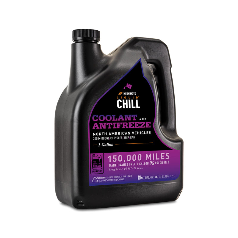 Mishimoto Liquid Chill EG Coolant, North American Vehicles, Purple