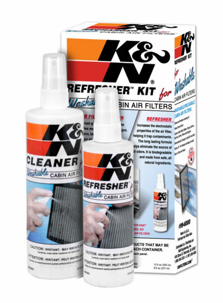 K&N Cabin Filter Cleaning Kit - Rowdy Warehouse 