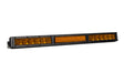 Diode Dynamics 18 In LED Light Bar Single Row Straight - Amber Combo Each Stage Series - Rowdy Warehouse 