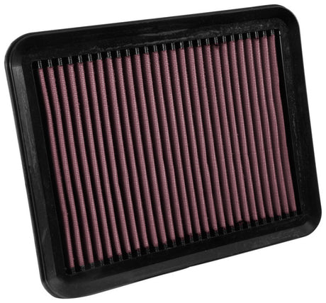 K&N 15-17 Toyota Land Cruiser 2.8L L4 Drop In Air Filter - Rowdy Warehouse 