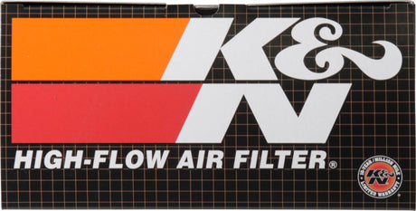 K&N 2-5/8in Flange 7in Diameter 3in Height Round Air Filter Assembly w/ Vent - Rowdy Warehouse 