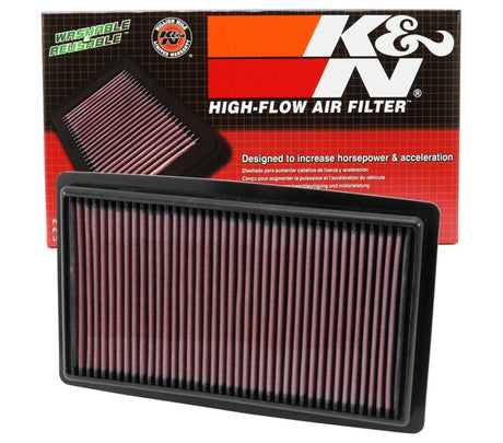 K&N Replacement Air Filter 13-14 Honda Accord V6 3.5L F/I - Rowdy Warehouse 