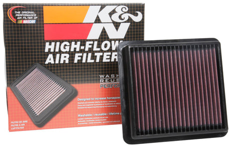 K&N 2018 Honda Accord L4-2.0L F/I Turbo Drop In Air Filter - Rowdy Warehouse 