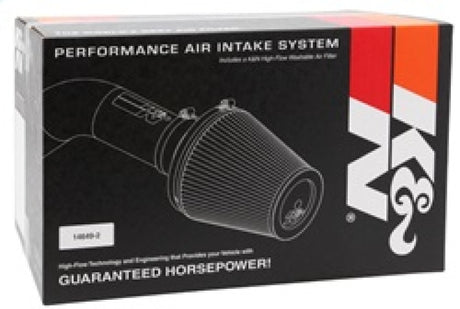 K&N 16-17 Honda Civic (Will Not Fit Type R) L4-2.0L Aircharger Performance Air Intake Kit - Rowdy Warehouse 