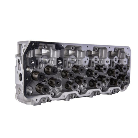 Fleece Performance 01-04 GM Duramax LB7 Freedom Cylinder Head w/Cupless Injector Bore (Driver Side) - Rowdy Warehouse 