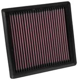 K&N 2015 Volkswagen Golf VII L4-1.6L F/I Replacement Drop In Air Filter - Rowdy Warehouse 