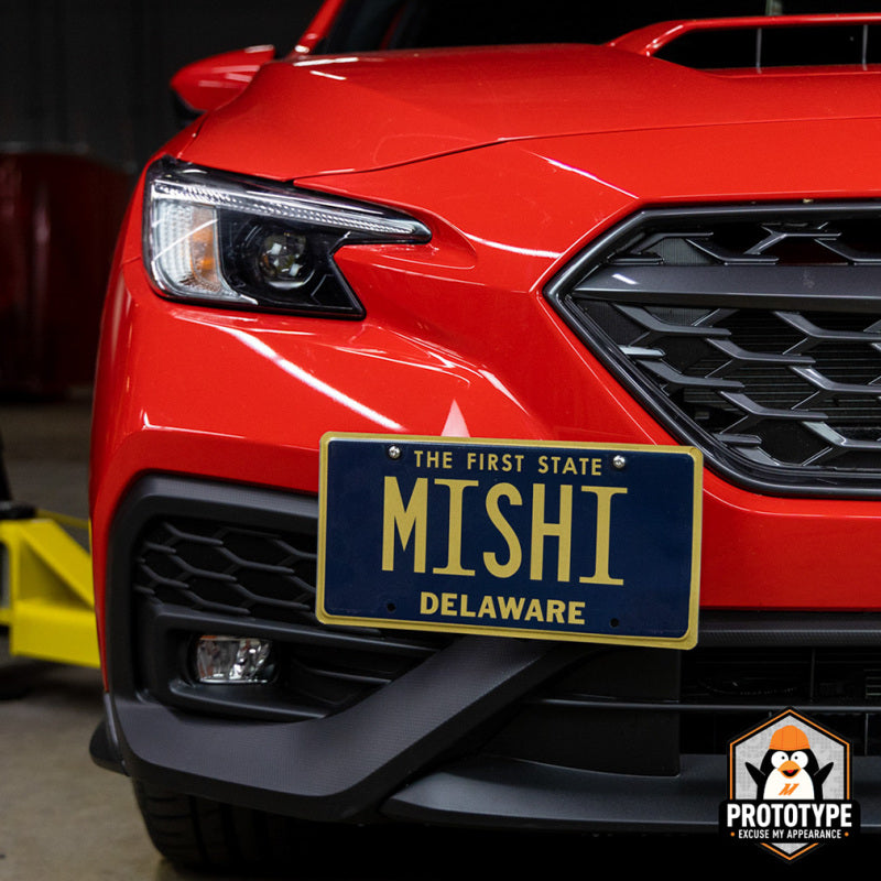 Mishimoto 2022+ Subaru WRX License Plate Relocation Kit