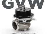 Garrett GVW-40 40mm Wastegate Kit - Black - Rowdy Warehouse 