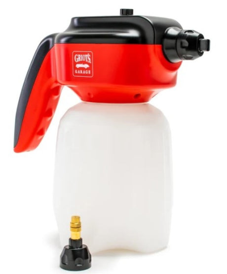 Griots Garage Cordless Foamer and Sprayer - Rowdy Warehouse 