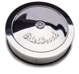 Edelbrock Air Cleaner Pro-Flo Series Round Steel Top Paper Element 14In Dia X 3 313In Chrome - Rowdy Warehouse 