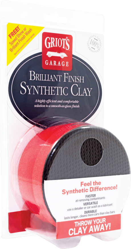 Griots Garage Brilliant Finish Synthetic Clay - Rowdy Warehouse 