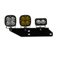 Baja Designs 17-18 F-150 Raptor Fog Light & Sportsmen Fog Pocket Kit - Amber - Rowdy Warehouse 