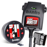 Banks Power Pedal Monster Kit w/iDash 1.8 DataMonster - TE Connectivity MT2 - 6 Way