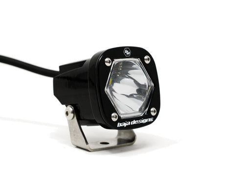 Baja Designs S1 Spot LED Light w/ Mounting Bracket Single - Rowdy Warehouse 