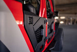 DV8 Offroad 18-22 Jeep Wrangler JL/JT Spec Series Half Doors - Rear Set