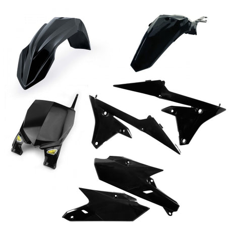 Cycra 14-18 Yamaha YZ250F-YZ450F 5 pc. Replica Body Kit - Black - Rowdy Warehouse 