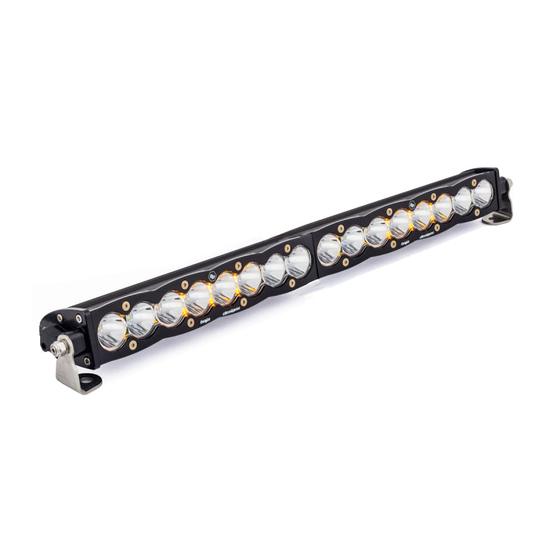 Baja Designs S8 Series Single Straight Spot Pattern 20in LED Light Bar - Rowdy Warehouse 