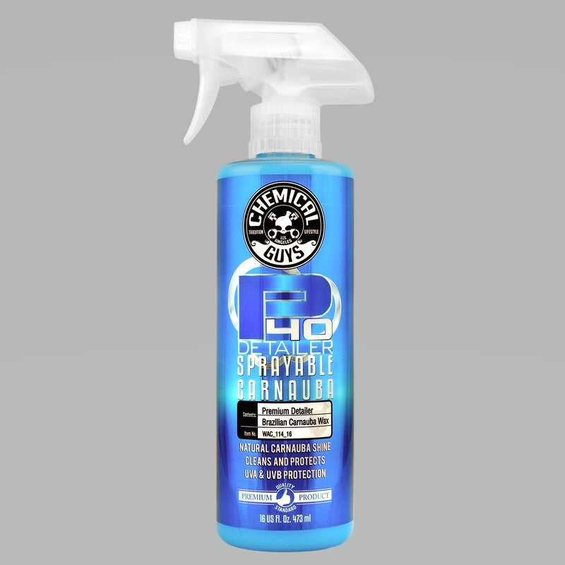 Chemical Guys P40 Detailer Spray w/Carnauba - 16oz - Rowdy Warehouse 