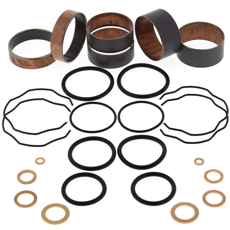 All Balls Racing 90-96 Suzuki DR650RS (Euro) Fork Bushing Kit - Rowdy Warehouse 