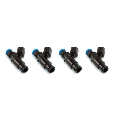 Injector Dynamics 2600-XDS Injectors - 48mm Length - 14mm Top - 14mm Bottom Adapter (Set of 4) - Rowdy Warehouse 