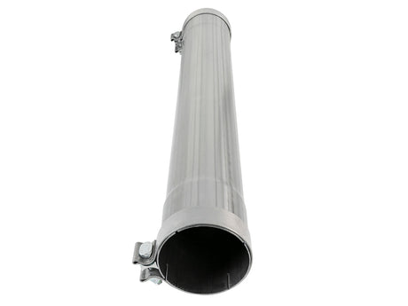 aFe SATURN 4S 409 Stainless Steel Muffler Delete Pipe - Rowdy Warehouse 