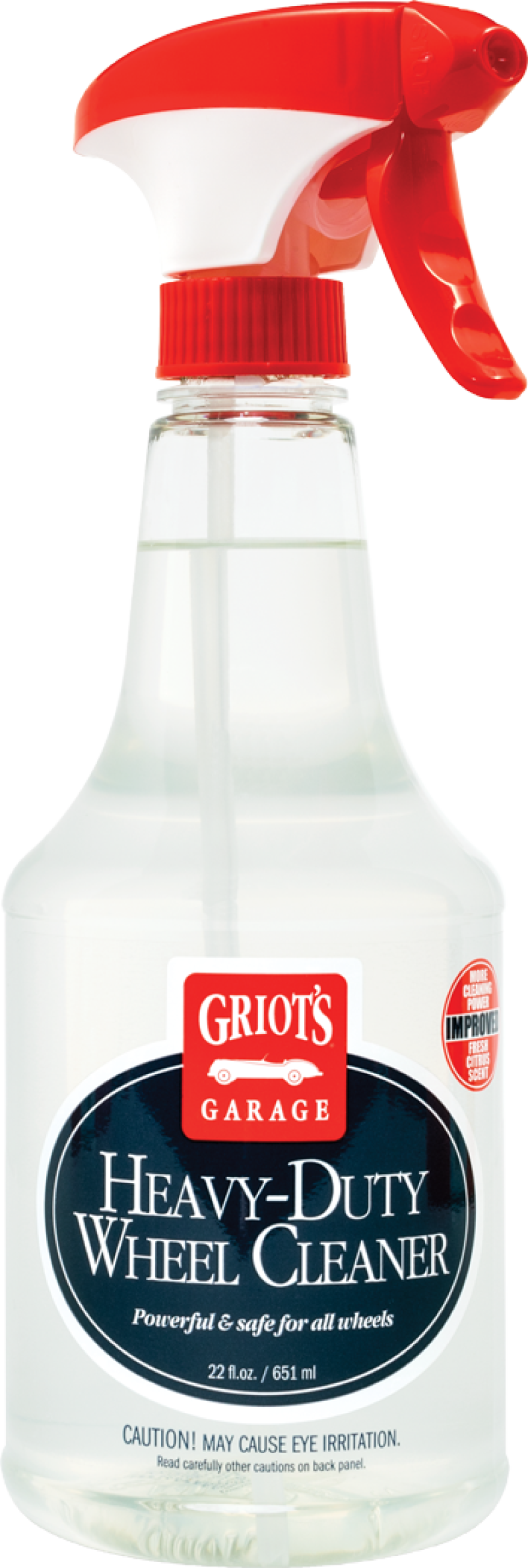 Griots Garage Heavy Duty Wheel Cleaner - 22oz - Rowdy Warehouse 