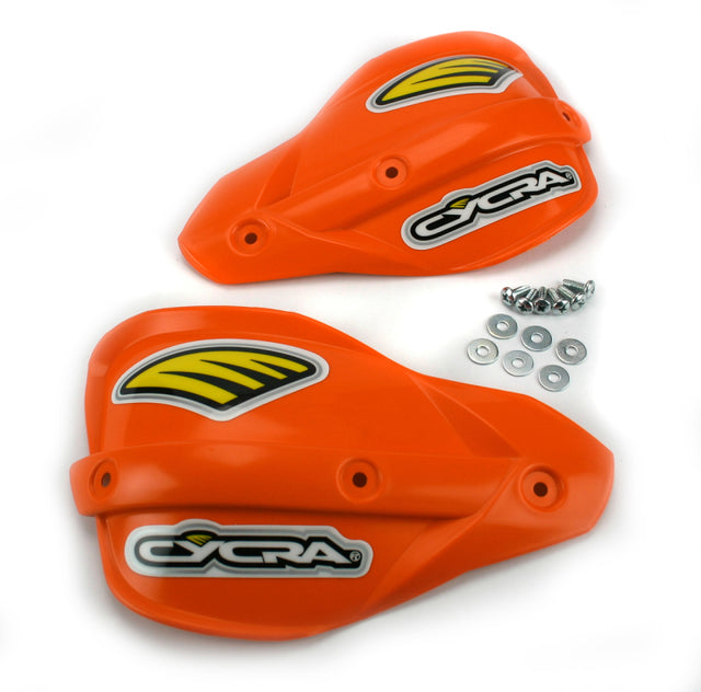 Cycra Enduro Handshield - Orange - Rowdy Warehouse 