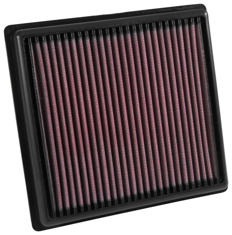 K&N 2015 Volkswagen Golf VII L4-1.6L F/I Replacement Drop In Air Filter - Rowdy Warehouse 