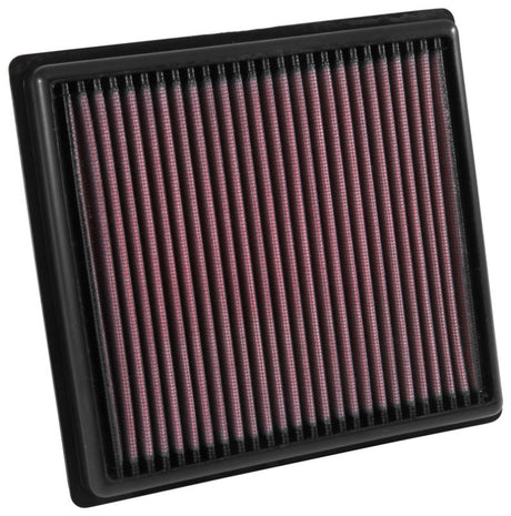 K&N 2015 Volkswagen Golf VII L4-1.6L F/I Replacement Drop In Air Filter - Rowdy Warehouse 