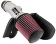 K&N 08 Honda Accord 3.5L-V6 Silver Typhoon Short Ram Intake - Rowdy Warehouse 