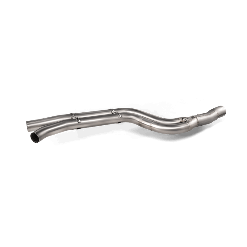 Akrapovic 2019 Toyota Supra (A90) w/o OPF/GPF Evolution Link Pipe Set (SS) (No Hardware Included) - Rowdy Warehouse 