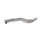 Akrapovic 2019 Toyota Supra (A90) w/o OPF/GPF Evolution Link Pipe Set (SS) (No Hardware Included) - Rowdy Warehouse 