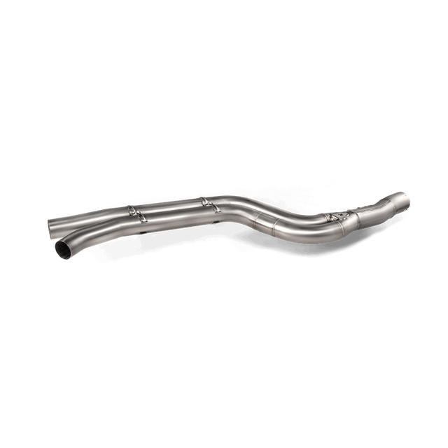 Akrapovic 2019 Toyota Supra (A90) w/o OPF/GPF Evolution Link Pipe Set (SS) (No Hardware Included) - Rowdy Warehouse 