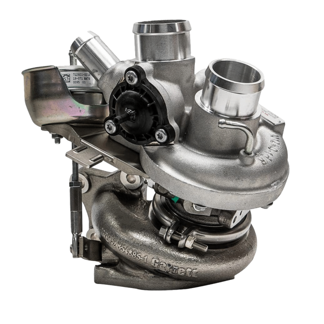 Garrett PowerMax Turbo Upgrade Kit 11-12 Ford F-150 3.5L EcoBoost - Left Turbocharger - Rowdy Warehouse 