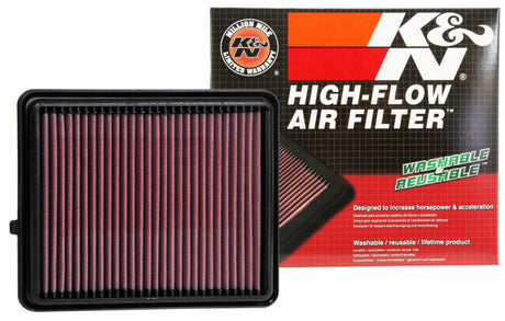 K&N Replacement Air FIlter 18-20 Suzuki Jimny II 1.5L L4 - Rowdy Warehouse 