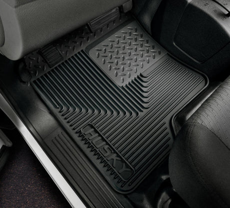 Husky Liners 02-10 Ford Explorer/04-12 Chevy Colorado/GMC Canyon Heavy Duty Black Front Floor Mats - Rowdy Warehouse 