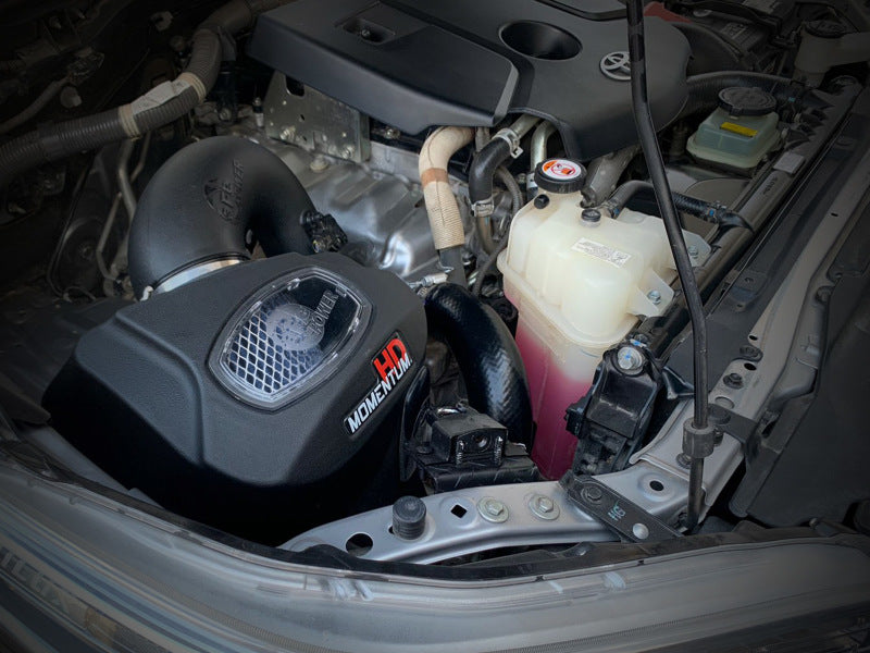 aFe 15-20 Toyota Hilux L4-2.8L (td) Momentum HD Cold Air Intake System w/ Pro 10R Media - Rowdy Warehouse 