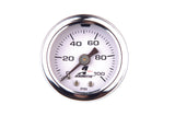 Aeromotive 0-100 PSI Fuel Pressure Gauge - Rowdy Warehouse 