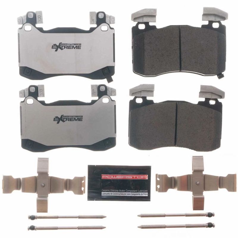 Power Stop 18-19 Kia Stinger Front Z26 Extreme Street Brake Pads w/Hardware