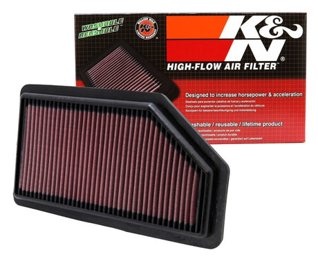 K&N Replacement Air Filter for 11 -12 Honda Odyssey 3.5L V6 - Rowdy Warehouse 